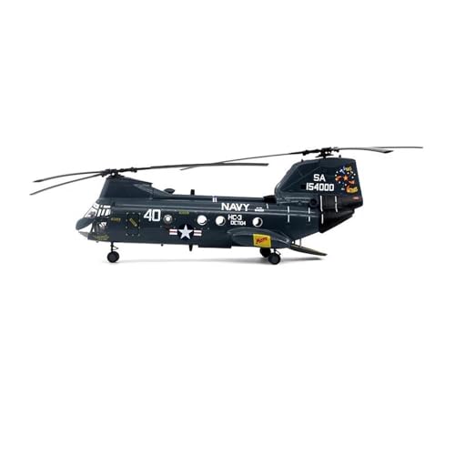 Ferngesteuertes Flugzeug Für Den US Navy CH-46D Sea Knight Hubschrauber HC-3 Originalmodell Legierungssimulation Statisches Sammlungsmodell Im Maßstab 1:72 von DDRPAD