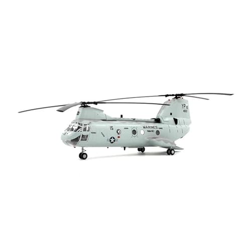 Ferngesteuertes Flugzeug Für Den US Navy CH-46E Sea Knight Hubschrauber HMM-163 Fertiges Flugzeugsammlungsspielzeug Im Maßstab 1:72 von DDRPAD