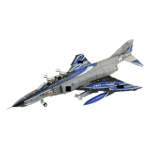 Ferngesteuertes Flugzeug Für F4 Fighter F-4EJ Kai Legierung Druckguss Forever Finished Militarisierte Kampfflugzeug Modell Sammeln Spielzeug 1/72 Skala von DDRPAD