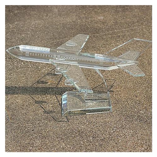 Ferngesteuertes Flugzeug Für Flugzeuge Schöne Kristall Flugzeug Modell Spielzeug Flugzeug Modell Flugzeug Handwerk Dekoration Display von DDRPAD