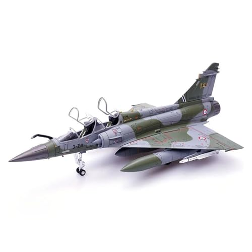 Ferngesteuertes Flugzeug Für France Mirage 2000D Fighter Two Seater-650 Flugzeugmodell Metalldruckguss Flugzeug Sammlerstück Souvenir Maßstab 1:72 von DDRPAD