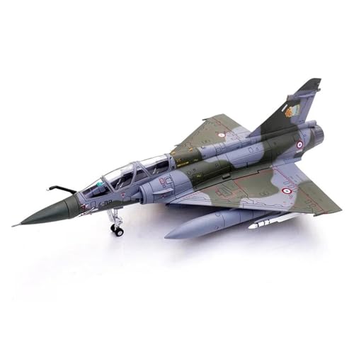 Ferngesteuertes Flugzeug Für Französische Luftwaffe Mirage 2000 Fighter N Flugzeugmodell Spielzeug Erwachsene Fans Sammlerstück Souvenir Druckguss Maßstab 1:72 von DDRPAD