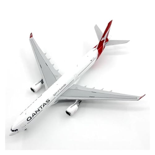 Ferngesteuertes Flugzeug Für GJQFA2161 Qantas A330 A330-300 VH-QPH Flugzeugmodell Legierung Flugzeug Sammlerstück Erwachsene Fans Sammlerstück Diecast 1/400 von DDRPAD