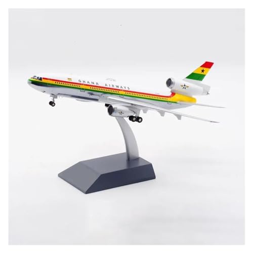 Ferngesteuertes Flugzeug Für Ghana Air Mcdonnell Road DC-10-30 Sammlung Souvenir Diecast Inflight 1:200 Maßstab Flugzeug Modell Legierung von DDRPAD