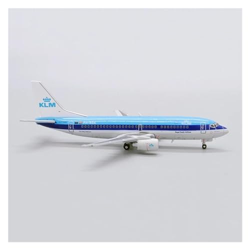 Ferngesteuertes Flugzeug Für KLM B737 737-300 PH-BDA Flugzeugmodell Legierung Flugzeug Sammlerstück Erwachsene Fans Sammlerstück 1/400 von DDRPAD