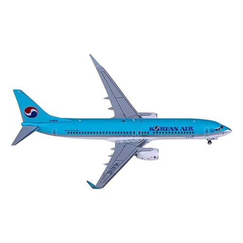 Ferngesteuertes Flugzeug Für Korean Air B737 737-800 HL8240 Legierung Flugzeug Modell Spielzeug Erwachsene Fans Sammeln Souvenir Modelle 1:400 von DDRPAD