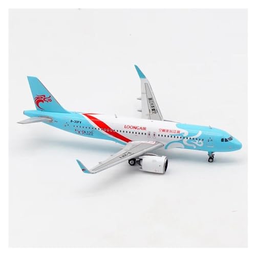 Ferngesteuertes Flugzeug Für Loong Air A320 B-30FV Legierung Flugzeug Modell Sammlung Souvenir Ornamente Display Spielzeug Diecast Maßstab 1:400 von DDRPAD