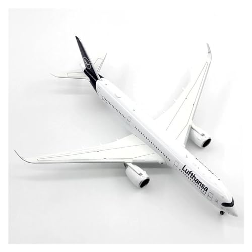 Ferngesteuertes Flugzeug Für Lufthansa A350-900 D-AIXP Flugzeugmodell Legierung Flugzeug Sammlerstück Erwachsene Fans Sammlerstück Druckguss Maßstab 1/400 von DDRPAD