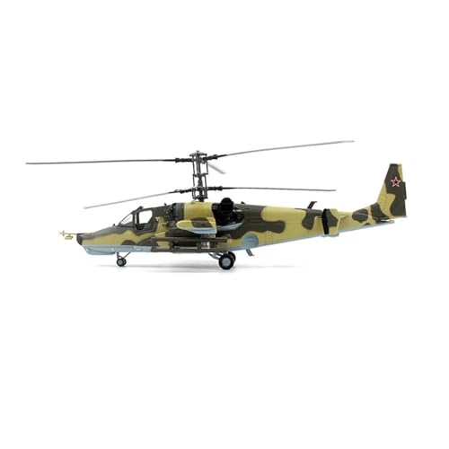 Ferngesteuertes Flugzeug Für Russische Land Luftfahrt KA-50 Black Shark Gunship Militarisierte Kampf Flugzeug Modell Sammlung Spielzeug 1/72 Skala von DDRPAD