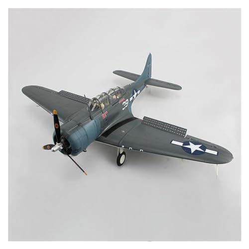 Ferngesteuertes Flugzeug Für SBD-5 Dauntless Sturzkampfbomber Legierung Flugzeugmodell Erwachsene Fans Sammlerstück Souvenir Maßstab 1:32 von DDRPAD