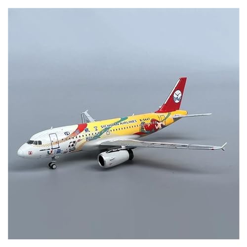 Ferngesteuertes Flugzeug Für Sichuan A319 B-6447 Flugzeug Modell Druckguss Spielzeug Erwachsene Fans Sammeln Sammlung Druckguss Legierung Maßstab 1:400 von DDRPAD