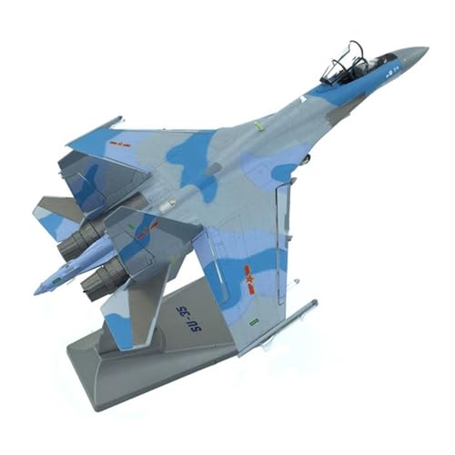 Ferngesteuertes Flugzeug Für Su35 Su-35 Legierungsmaterial Flugzeug Jet Militärmodell 1:72 Maßstab 31CM Kämpfermodell von DDRPAD