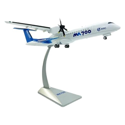 Ferngesteuertes Flugzeug Für Turboprop Branch Line MA700 Flugzeugmodell Legierung Inlandstransport Ornamente Spielzeug Druckguss Maßstab 1:72 von DDRPAD