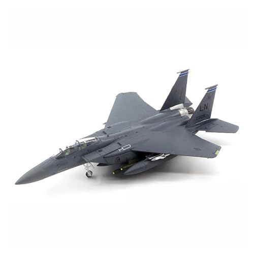 Ferngesteuertes Flugzeug Für US Air Force F-15E Attack Eagle Fighter 91-0309 Legierung Fertig F15 Flugzeug Modell 1/100 Maßstab Spielzeug Diecast von DDRPAD