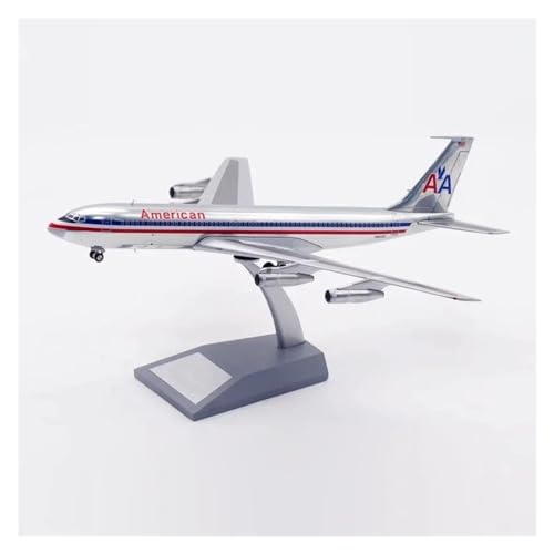 Ferngesteuertes Flugzeug Für US B707 707-300 N8435 Flugzeug Modell Spielzeug Erwachsene Fans Sammeln Souvenir Diecast Legierung Maßstab 1:200 von DDRPAD