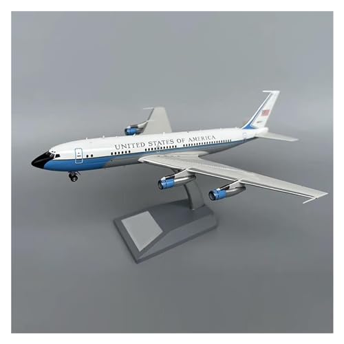 Ferngesteuertes Flugzeug Für US B707 VC-137A Flugzeugmodell Spielzeug Erwachsene Fans Sammlerstück Souvenir Maßstab 1:200 von DDRPAD