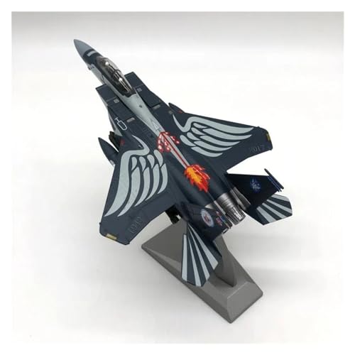 Ferngesteuertes Flugzeug Für US F-15E Attack Eagle Bomber Simulation Legierung Flugzeug Modell Fertige Dekoration Diecast 1:100 von DDRPAD