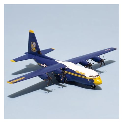 Ferngesteuertes Flugzeug Für US Navy C-130J Hercules Transportflugzeug Blue Angel Modellspielzeug Im Maßstab 1:400 von DDRPAD