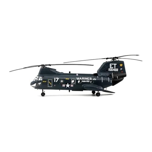 Ferngesteuertes Flugzeug Für US Navy CH-46F Sea Knight Hubschrauber HMM-262 Fertiges Kunststoffmodell Der Aircraft - Toys Im Maßstab 1:72 von DDRPAD