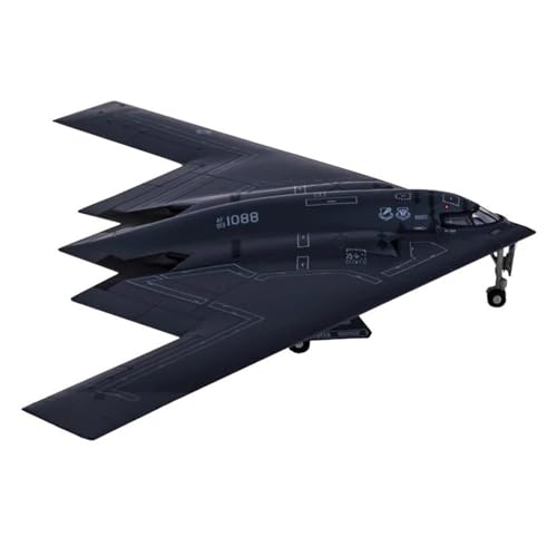 Ferngesteuertes Flugzeug Für USAF Northrop Grumman B-2A Spirit 93-1088 Flugzeug Diecast Legierung Flugzeug Modell Spielzeug Erwachsene Sammeln 1:200 von DDRPAD
