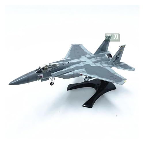 Ferngesteuertes Flugzeug Für United States F-15c Fighter F15 Flugzeugsimulationsmodell Dekoration Statisch Im Maßstab 1:72 von DDRPAD