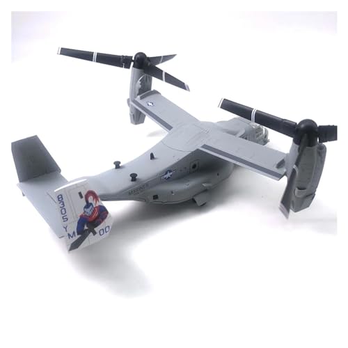 Ferngesteuertes Flugzeug Für V-22 Osprey Tilt-Rotor Hubschrauber Simulation Kämpfer Modell Legierung Raum Dekoration Geburtstag Diecast 1:72 von DDRPAD