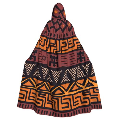 DDSFvbv Afrikanischer Schlammtuch, Tribal-Umhang, Unisex, Halloween, Kapuzenumhang, Cosplay-Kostüm, Umhang für Partys, Uniform-Bademantel, volle Länge DDSFvbv Afrikanischer Schlammtuch, Tribal-Umhang, Unisex, Halloween, Kapuzenumhang, Cosplay-Kostüm, Umhang für Partys, Uniform-Bademantel, volle Länge von DDSFvbv