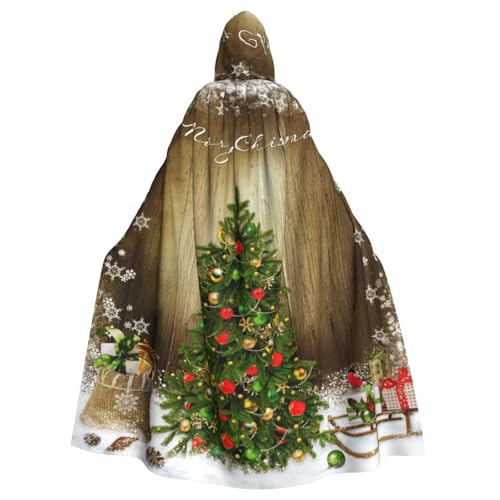 DDSFvbv Frohe Weihnachten 8 Unisex Halloween Kapuzenumhang Cosplay Kostüm Umhang für Party Dress Up Uniform Robe voller Länge DDSFvbv Frohe Weihnachten 8 Unisex Halloween Kapuzenumhang Cosplay Kostüm Umhang für Party Dress Up Uniform Robe voller Länge von DDSFvbv
