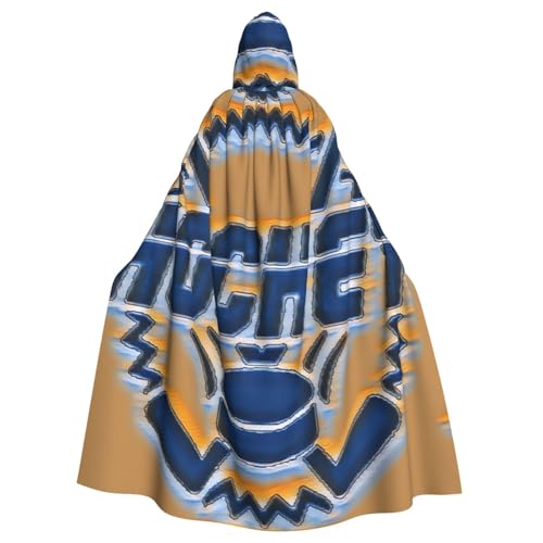 DDSFvbv Hockey Unisex Halloween Kapuzenumhang Cosplay Kostüm Umhang für Party Dress Up Uniform Robe voller Länge DDSFvbv Hockey Unisex Halloween Kapuzenumhang Cosplay Kostüm Umhang für Party Dress Up Uniform Robe voller Länge von DDSFvbv
