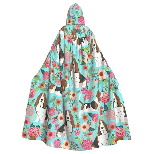 DDSFvbv Lustiger Hunde-Umhang mit Kapuze, Unisex, Halloween-Kostüm, Cosplay-Kostüm, Umhang für Party, Uniform, Robe, volle Länge DDSFvbv Lustiger Hunde-Umhang mit Kapuze, Unisex, Halloween-Kostüm, Cosplay-Kostüm, Umhang für Party, Uniform, Robe, volle Länge von DDSFvbv