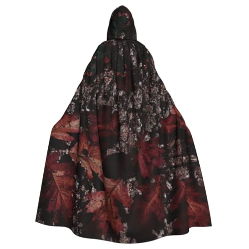 DDSFvbv Outfitter Tuff Camo Unisex Halloween Kapuzenumhang Cosplay Kostüm Umhang für Party Dress Up Uniform Robe voller Länge von DDSFvbv