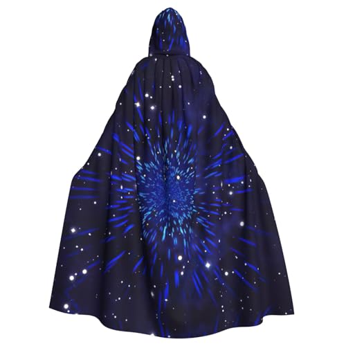 DDSFvbv Star Unisex Halloween Kapuzenumhang Cosplay Kostüm Umhang für Party Dress Up Uniform Robe voller Länge von DDSFvbv