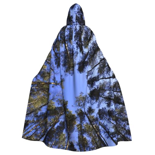 DDSFvbv Tree Unisex Halloween Kapuzenumhang Cosplay Kostüm Umhang für Party Dress Up Uniform Robe voller Länge von DDSFvbv