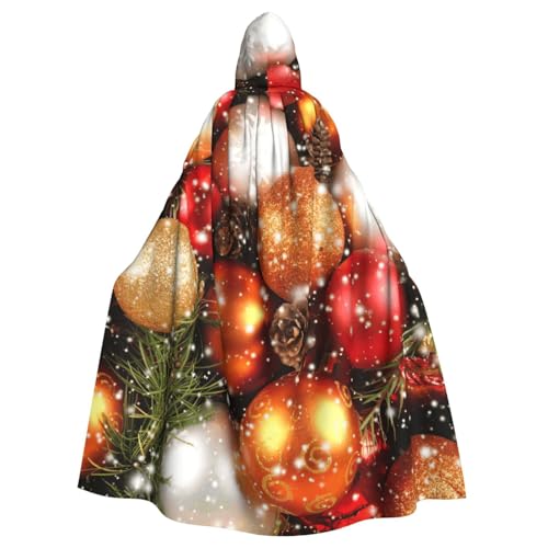 DDSFvbv Umhang mit Kapuze, Unisex, Halloween, Cosplay, Kostüm, Umhang für Party, Verkleidung, Uniform, Robe, volle Länge von DDSFvbv