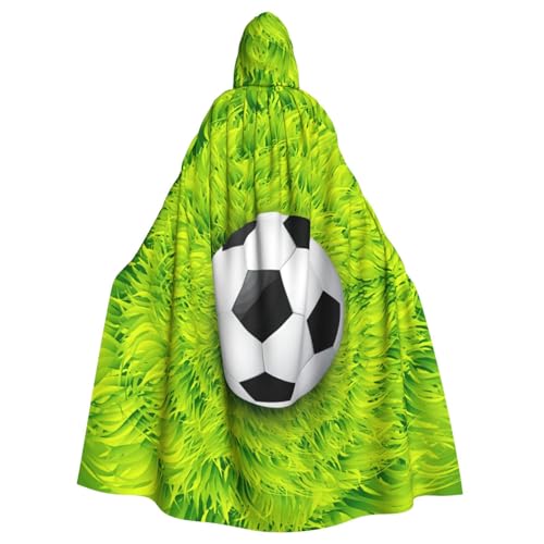 DDSFvbv Unisex Halloween Kapuzenumhang Cosplay Kostüm Umhang für Party Dress Up Uniform Robe voller Länge von DDSFvbv