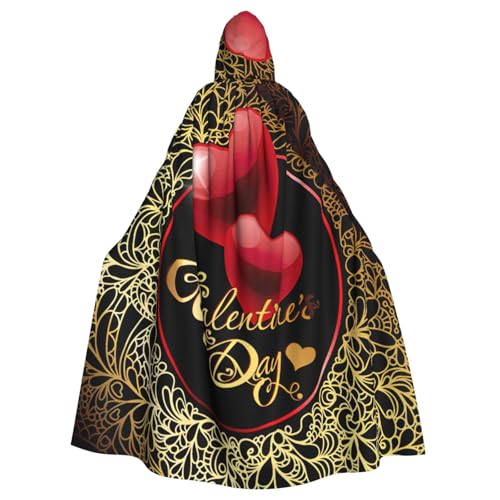 DDSFvbv Unisex Halloween Kapuzenumhang Cosplay Kostüm Umhang für Party Dress Up Uniform Robe voller Länge von DDSFvbv