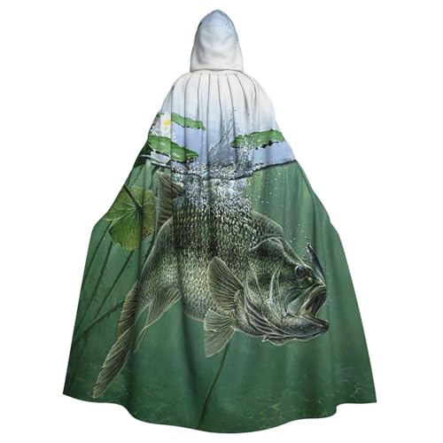 DDSFvbv Unisex Halloween Kapuzenumhang Cosplay Kostüm Umhang für Party Dress Up Uniform Robe voller Länge von DDSFvbv