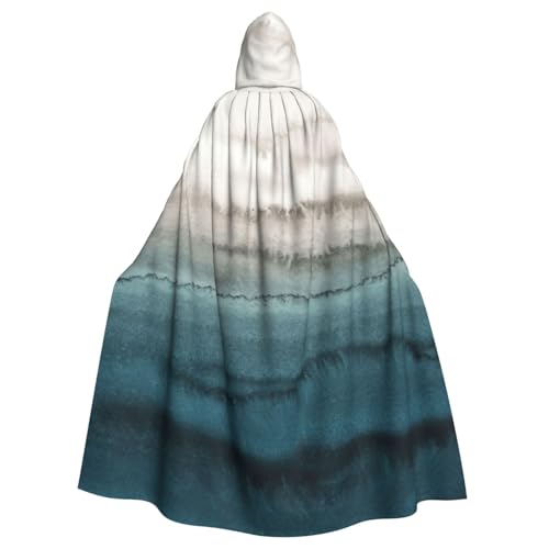 DDSFvbv Within the Tides Unisex Halloween Kapuzenumhang Cosplay Kostüm Umhang für Party Dress Up Uniform Robe voller Länge von DDSFvbv