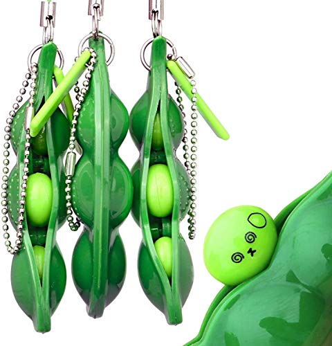 3 Stück Quetschbohnen Schlüsselanhänger Squishy Erbsenkapsel Stress Spielzeug Squishy Sojabohnen Anhänger Spielzeug bringen Spaß Schlüsselanhänger Handykette Tasche Anhänger für Kinder reduziert 3 Stück Quetschbohnen Schlüsselanhänger Squishy Erbsenkapsel Stress Spielzeug Squishy Sojabohnen Anhänger Spielzeug bringen Spaß Schlüsselanhänger Handykette Tasche Anhänger für Kinder reduziert von DDSHUN