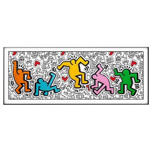 DDXMML Display Wallboard, kompatibel mit 31216 Dancing Little People Wandmontierter Display-Ständer, On-Wall Photo Frame Storage Display Board (nur Wandpaneel) von DDXMML