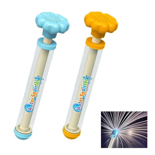 2pcs Feuerwerks Wasserpistole Spielzeug, Feuerwerk-Wasserpistolen-Set, Firework Effect Squirt Guns, Wasserpistole – Spaß für Bad, Strand und Feste 2pcs Feuerwerks Wasserpistole Spielzeug, Feuerwerk-Wasserpistolen-Set, Firework Effect Squirt Guns, Wasserpistole – Spaß für Bad, Strand und Feste von DDaMeehGE