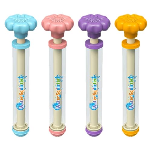 4pcs Feuerwerks Wasserpistole Spielzeug, Feuerwerk-Wasserpistolen-Set, Firework Effect Squirt Guns, Wasserpistole – Spaß für Bad, Strand und Feste 4pcs Feuerwerks Wasserpistole Spielzeug, Feuerwerk-Wasserpistolen-Set, Firework Effect Squirt Guns, Wasserpistole – Spaß für Bad, Strand und Feste von DDaMeehGE