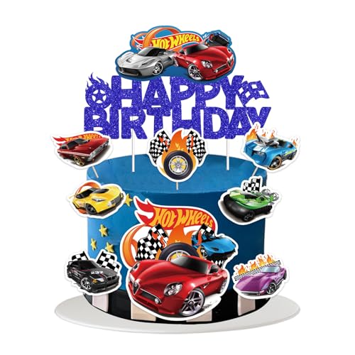 9 Stück Tortendeko, Happy Birthday Cake Topper, Tortendeko für Geburtstagskuchen, Cake Topper Set für Kindergeburtstag 9 Stück Tortendeko, Happy Birthday Cake Topper, Tortendeko für Geburtstagskuchen, Cake Topper Set für Kindergeburtstag von DDaMeehGE