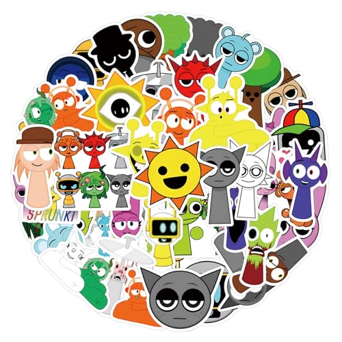 DDaMeehGE 110 Stück Vinyl Aufkleber, Wasserdicht – Graffiti Style Sticker für Auto, Motorrad, Fahrrad, Laptop, Skateboard, Snowboard von DDaMeehGE