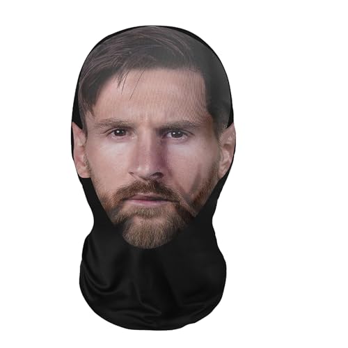 DDaMeehGE Realistische 3D-Druck Vollgesichtsmaske, Atmungsaktiv, leicht bequem, Perfekt für Cosplay, Halloween, Mottopartys, Karneval und Events DDaMeehGE Realistische 3D-Druck Vollgesichtsmaske, Atmungsaktiv, leicht bequem, Perfekt für Cosplay, Halloween, Mottopartys, Karneval und Events von DDaMeehGE
