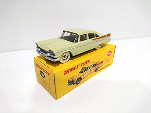 Dodge Royal cremefarben mit Orangenstreifen - Dinky Toys DEAGOSTINI - Dodge Royal cremefarben mit Orangenstreifen - Dinky Toys DEAGOSTINI - von DeAgostini