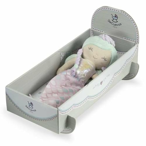 DE CUEVAS TOYS 20041 S2432596 Puppen und Puppenzubehör, rosa und blau von DE CUEVAS TOYS