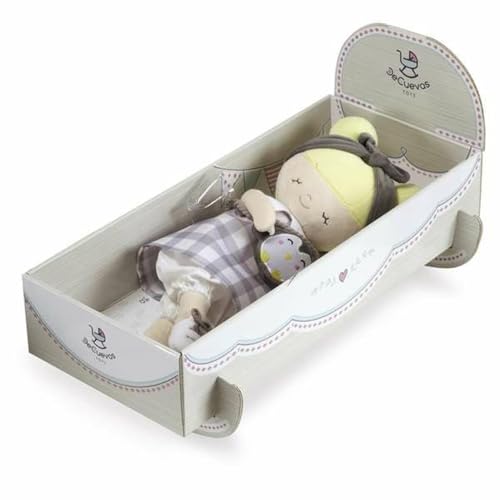 DE CUEVAS TOYS 20047 S2432597 Puppen und Puppenzubehör, Grau DE CUEVAS TOYS 20047 S2432597 Puppen und Puppenzubehör, Grau von DE CUEVAS TOYS