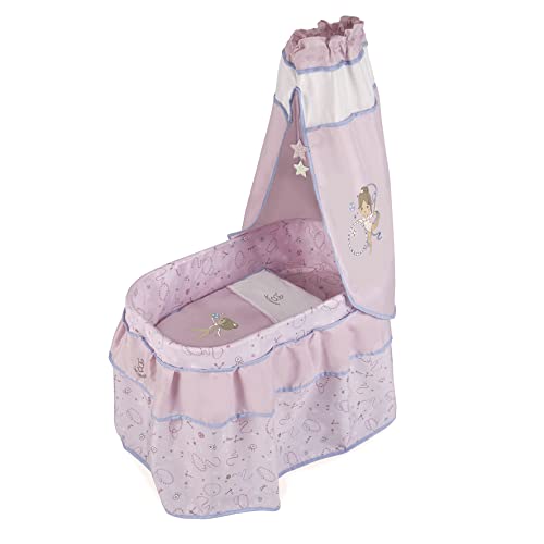 DE CUEVAS TOYS 51051 Moseskorb Moses, Rosa, Doppel DE CUEVAS TOYS 51051 Moseskorb Moses, Rosa, Doppel von DE CUEVAS TOYS