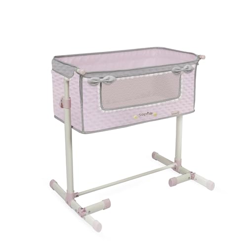 DE CUEVAS TOYS 51275 Puppenwiege, Rosa, One Size DE CUEVAS TOYS 51275 Puppenwiege, Rosa, One Size von DE CUEVAS TOYS